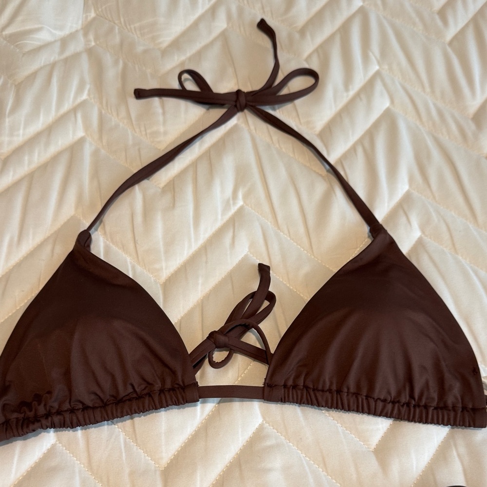 Toluca Swim Classic Brown Bikini Set - Picture 3 of 9